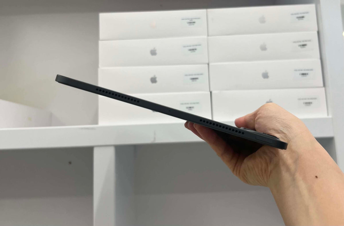 IPad Pro M4 bản 256GB Màu xám - Pin 100% sạc 57 lần - WMFWL
