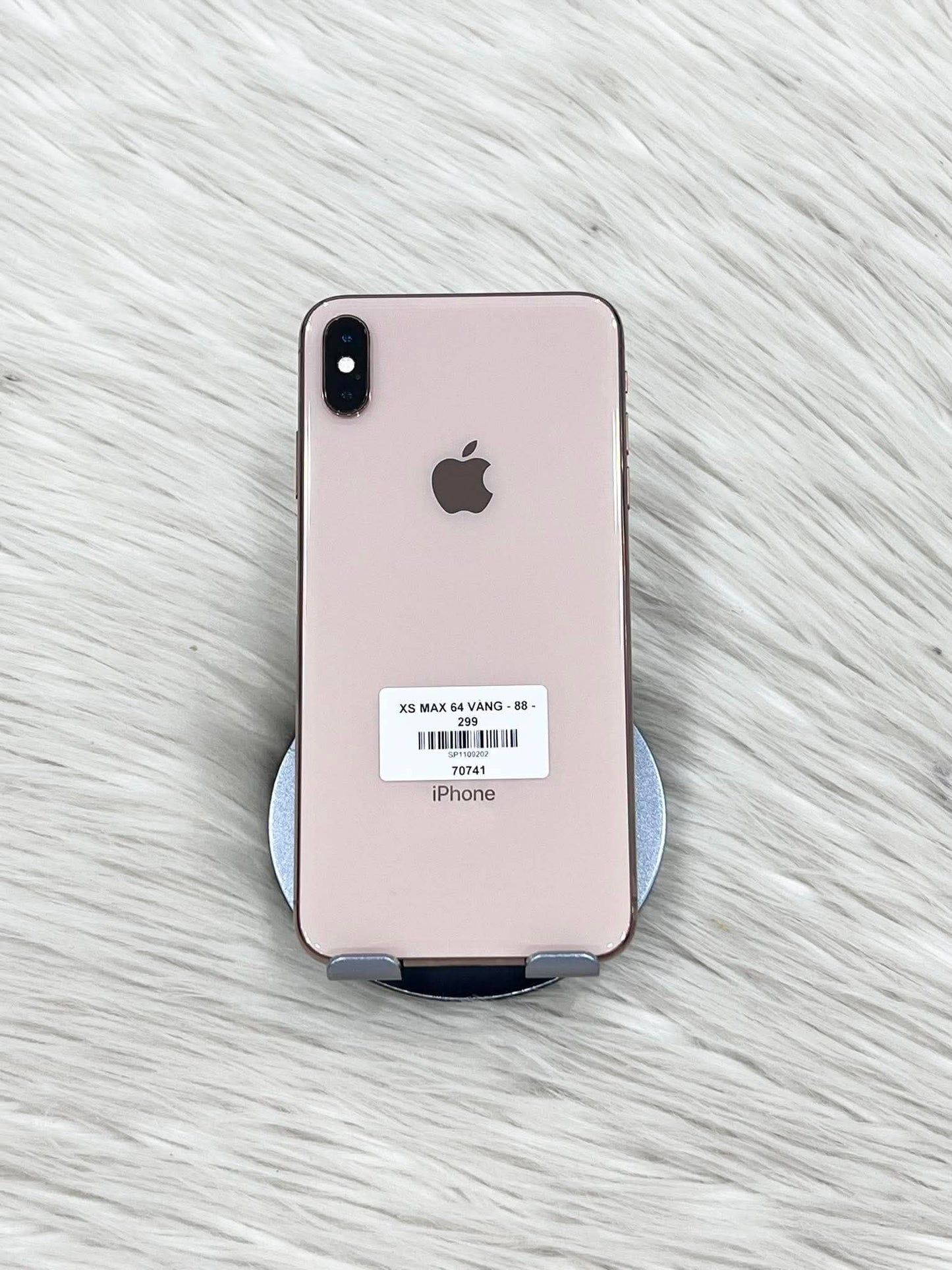 IPhone XSMax 64gb Màu Vàng - Pin 88% - 70741 Teku