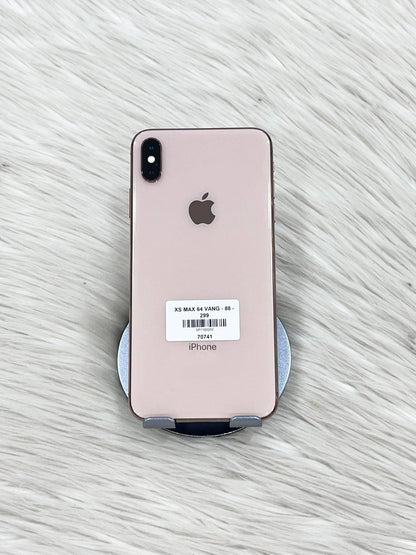 IPhone XSMax 64gb Màu Vàng - Pin 88% - 70741 Teku