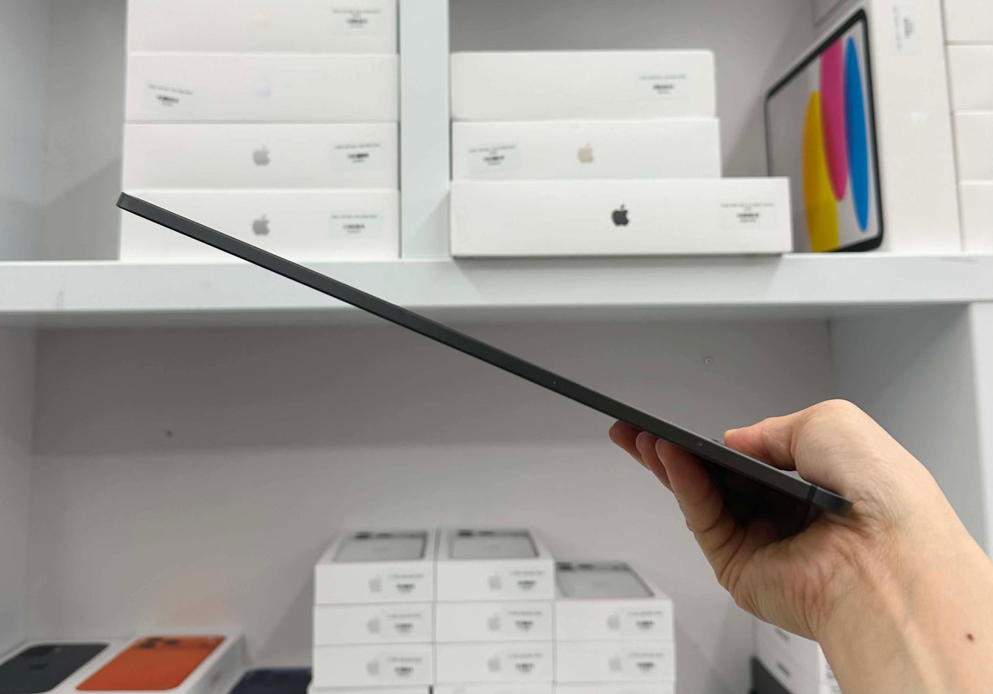 IPad Pro M4 bản 256GB Màu xám - Pin 90% - 4XL2M A-*