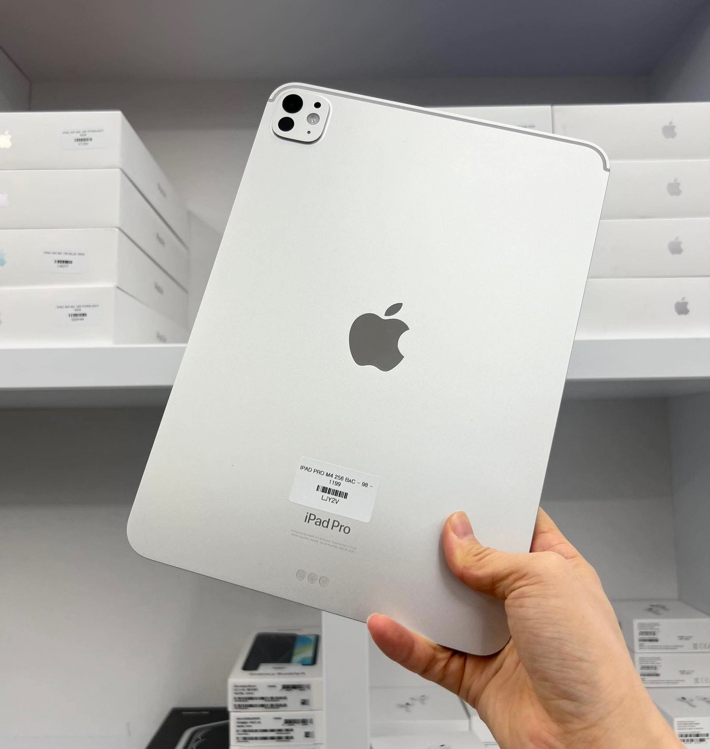IPad Pro M4 256 màu Bạc - 98 - LJY2V