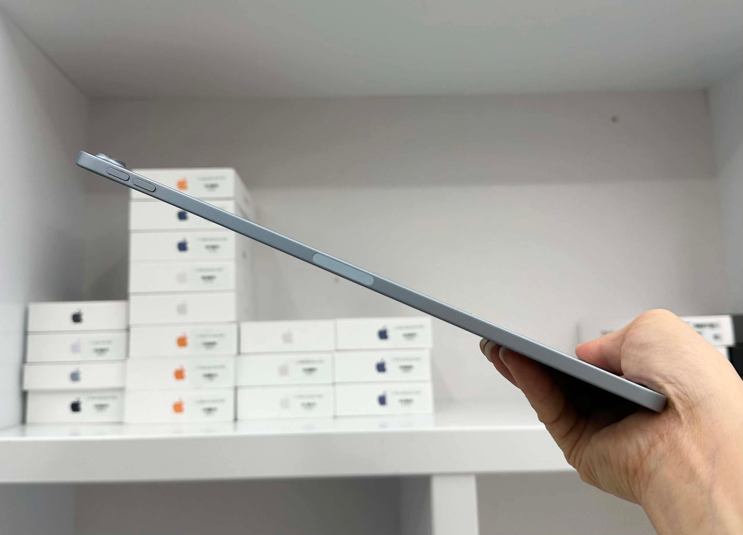 IPad AIR 4 64GB XANH BLUE - Pin bảo trì - RQ16Q A-*