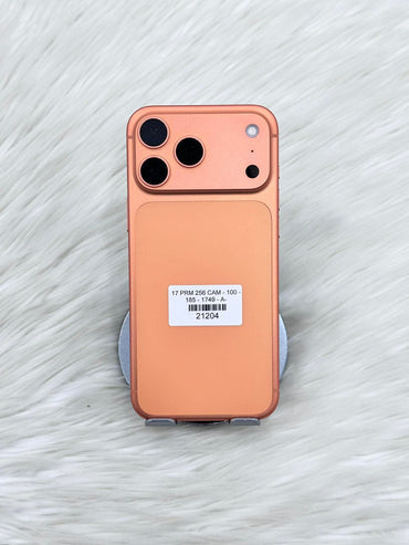 IPhone 17 ProMax 256GB Màu Cam - Pin 100% sạc 185 lần - 21204