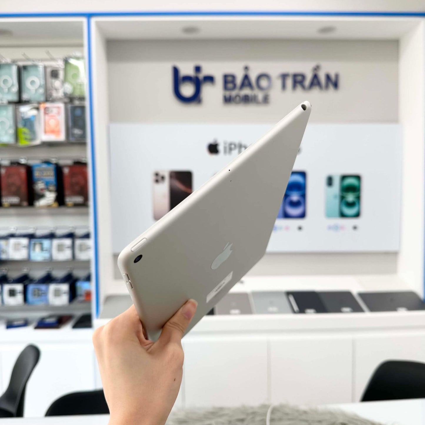 IPad Air 3 64gb Bạc - Pin 82% - MLMPF  A-*