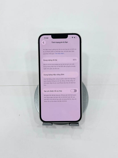 IPhone 14 bản 128gb Màu trắng - Pin 95% - 36249 - a- Teku