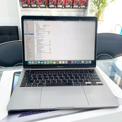 MacBook Pro 2020 8/256 Màu Xám - sạc 154 lần - DP3XX- A-* Busan