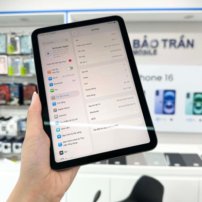 Ipad Mini 6 64gb Màu Xám - Pin 100% - 9J70G