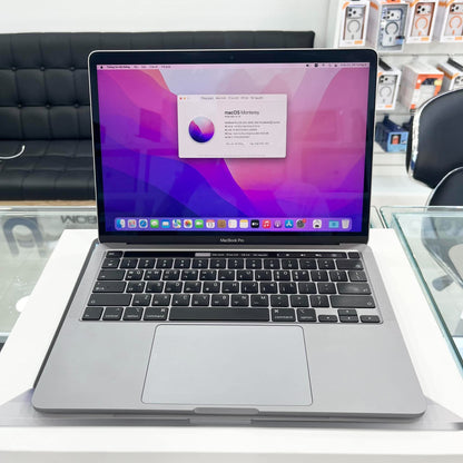MacBook Pro 2020 8/256 Màu Xám - sạc 73 lần - XP3XY- A- Busan