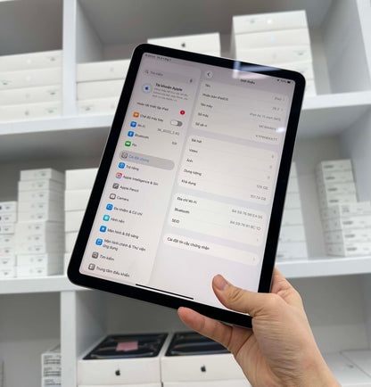 Ipad Air M3 128gb Màu xám   - Pin 100% - WPM4N, 6KK7T
