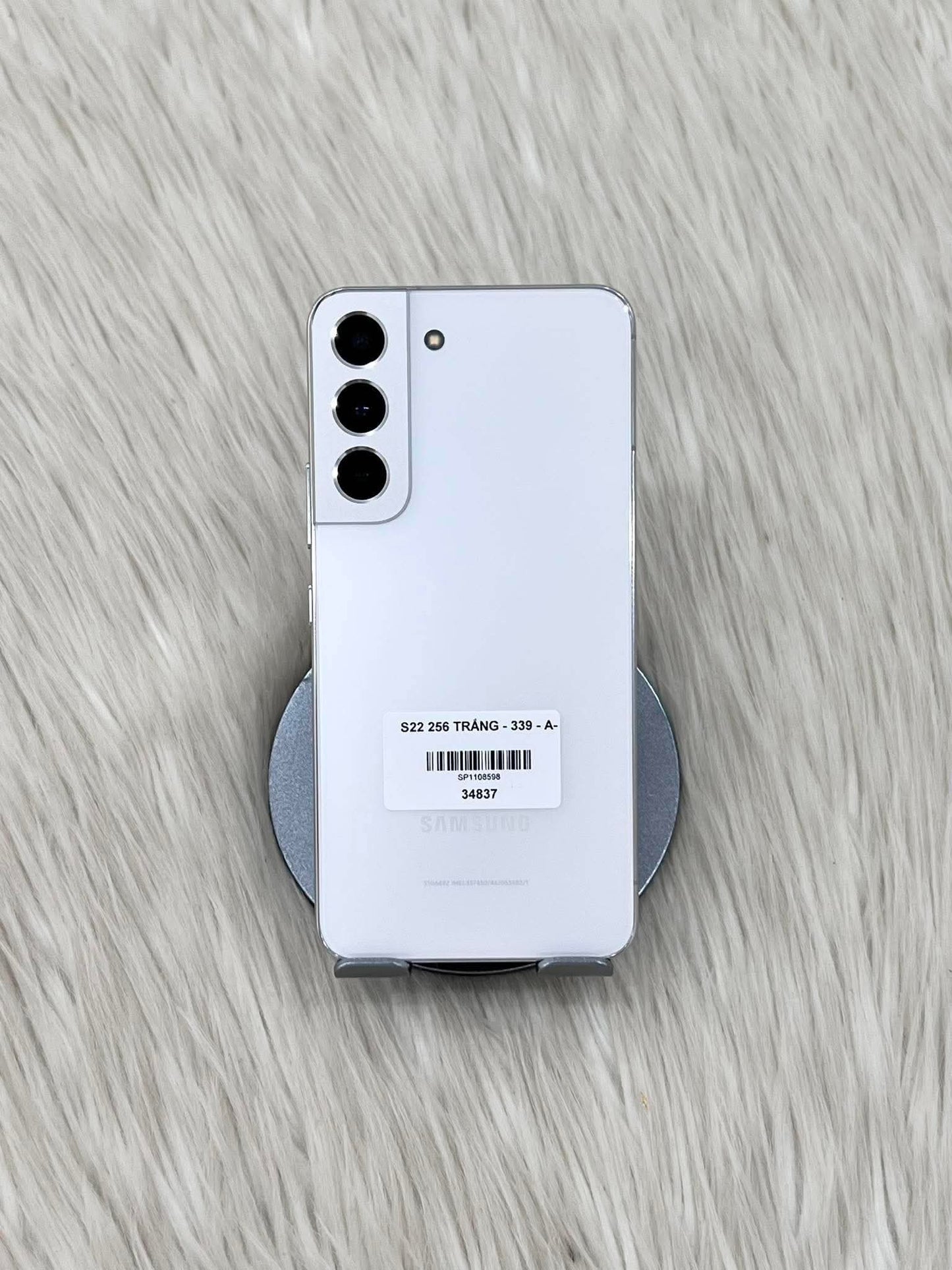 SamSung S22 256 Màu Trắng - 	34837