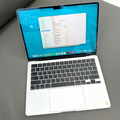 MacBook Air M2 8gb/256gb Màu Bạc - Pin 93% - MWYD3 - A-* Teku