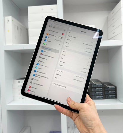 Ipad Air M3 128gb Màu Starlight - Pin 97% - 59FGF