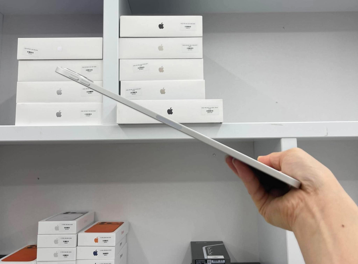 IPad Pro M1 bản 512gb Màu bạc - Pin 100% sạc 19 lần - 74QKV