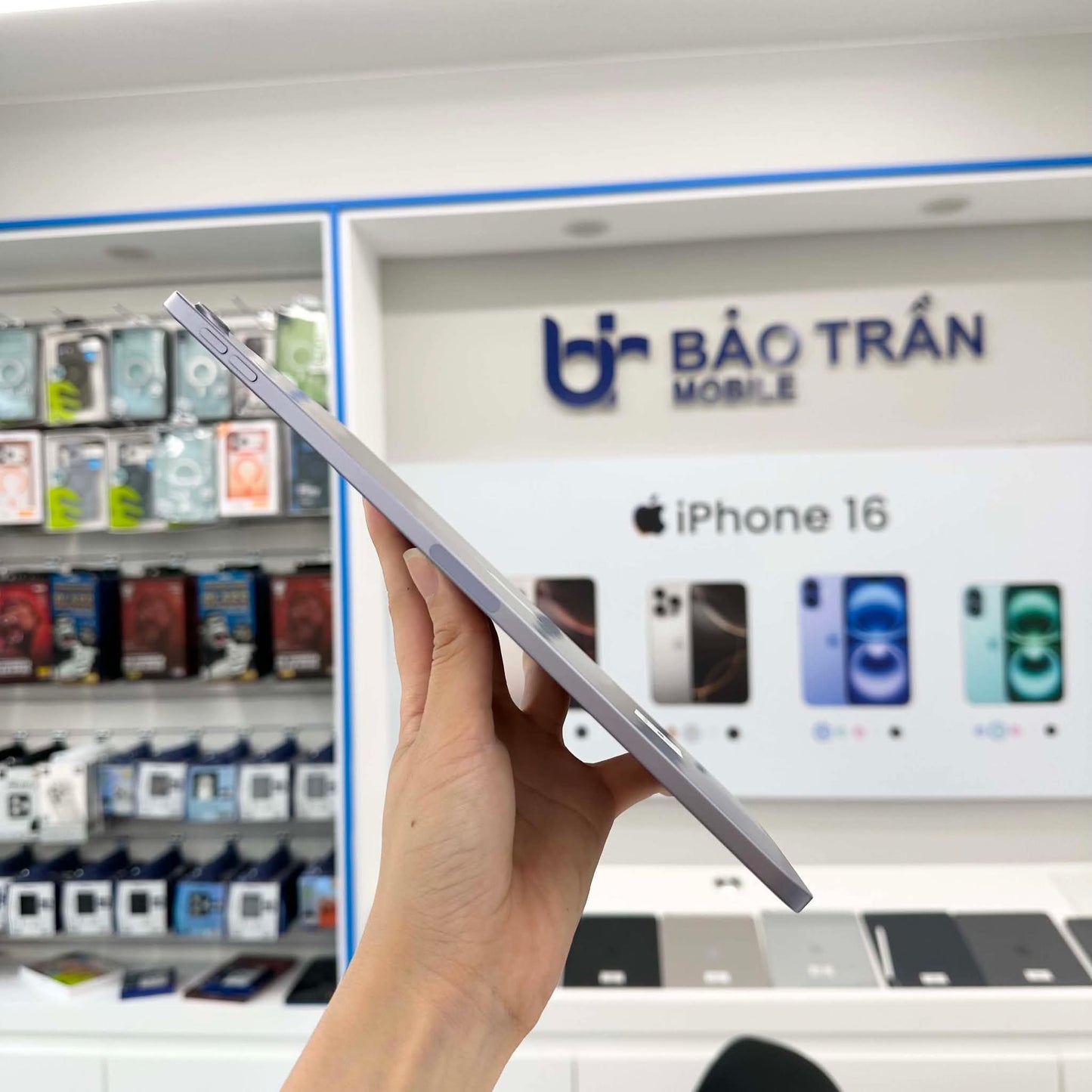 Ipad Air 5 64gb Màu Tím- Pin 92% - 417TH