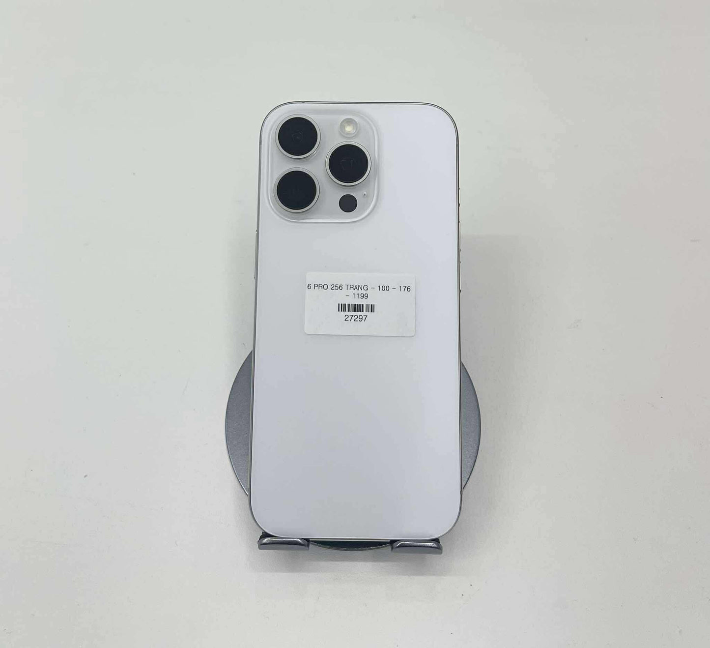 IPhone 16 Pro 256GB Màu trắng - Pin 100% sạc 176 lần - 27297