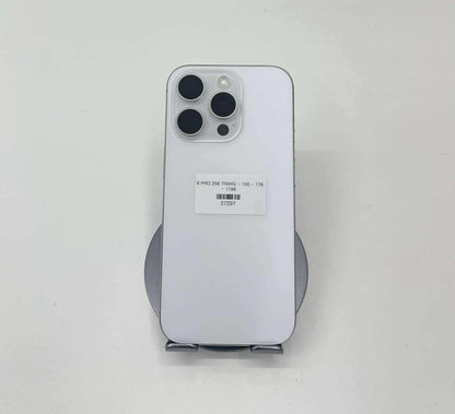 IPhone 16 Pro 256GB Màu trắng - Pin 100% sạc 176 lần - 27297
