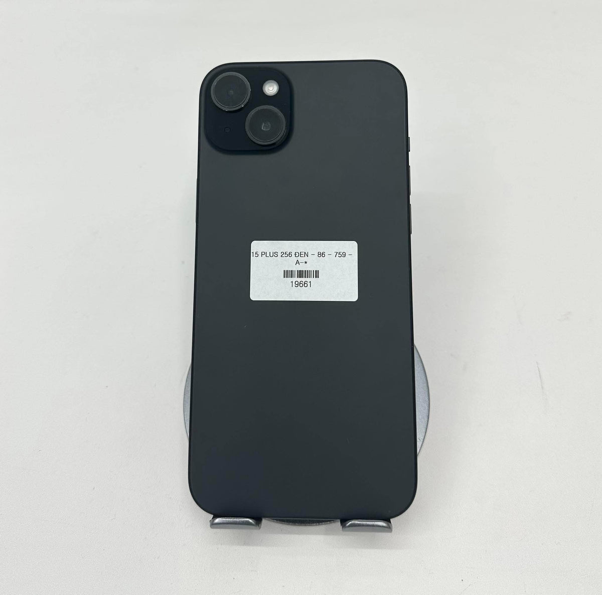 Iphone 15 Plus 256 Màu Đen - Pin 86% - 19661 - a-* Busan