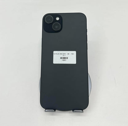 Iphone 15 Plus 256 Màu Đen - Pin 86% - 19661 - a-* Busan