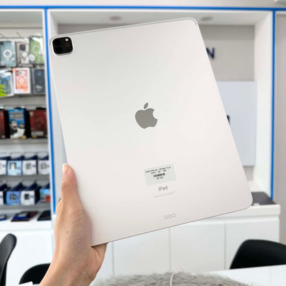 IPad Pro M1 bản 128gb Màu bạc 12.9 inch - Pin 89% - 6FJ20