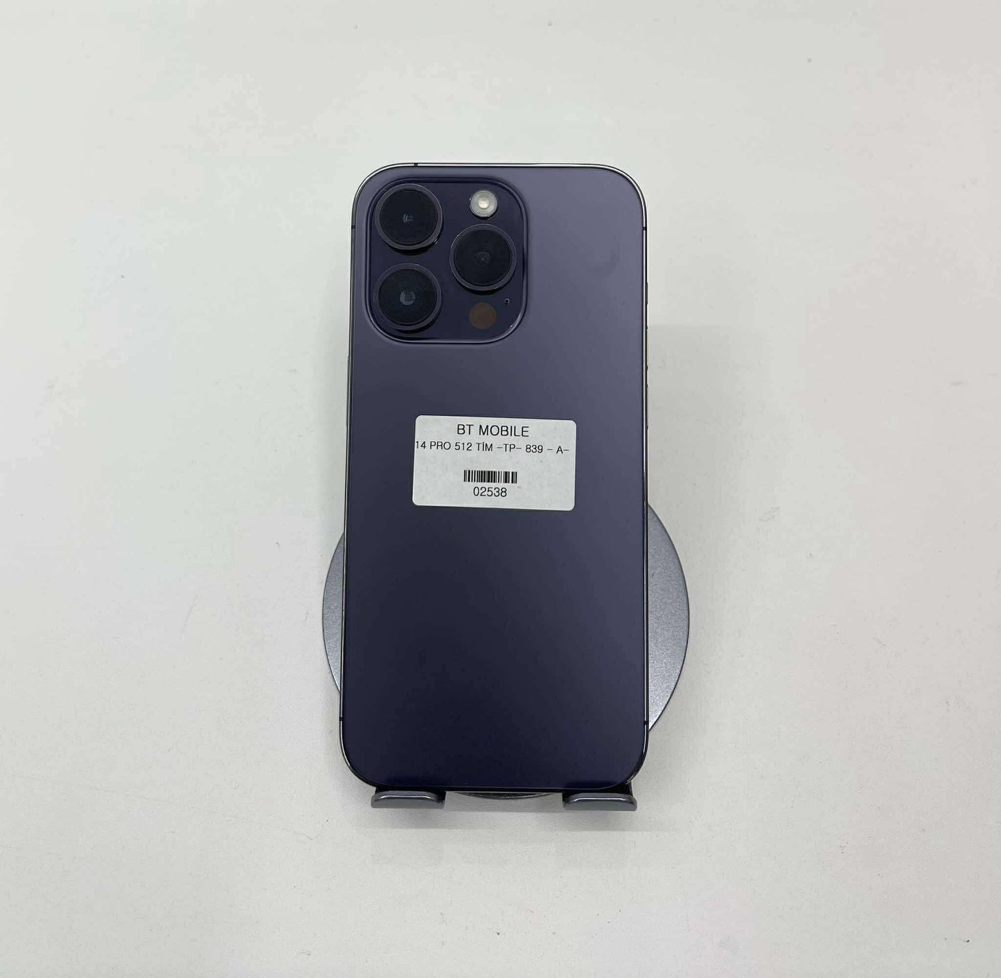 IPhone 14 Pro 512GB Màu tím  - Pin thay mới 100% - 02538 A-