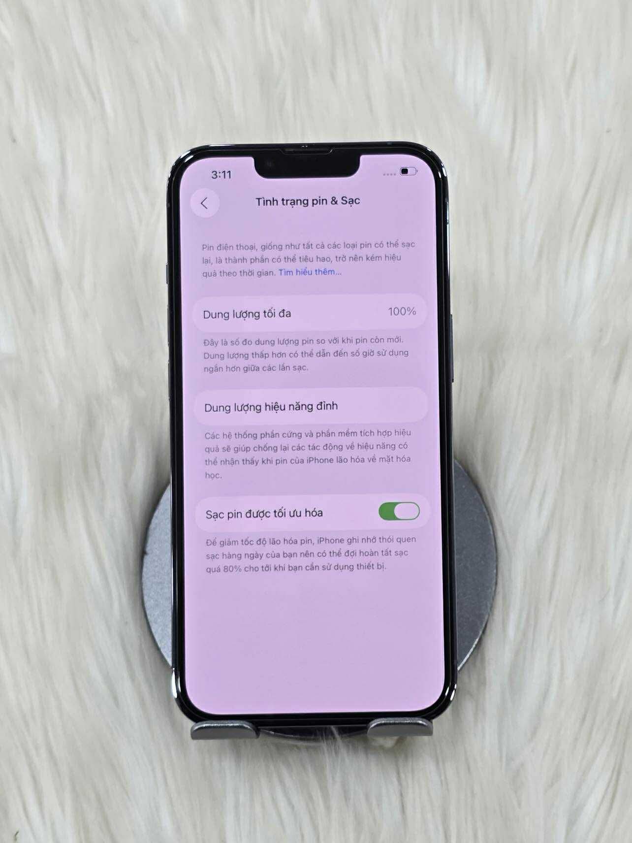 IPhone 13 pro 128gb Màu Blue  - Pin thay mới 100% - 70794 teku