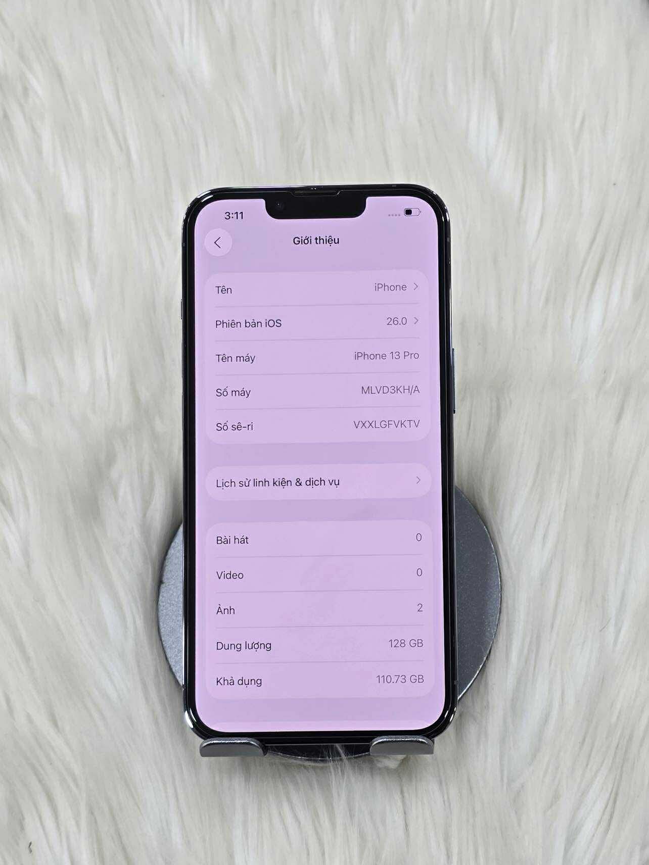 IPhone 13 pro 128gb Màu Blue  - Pin thay mới 100% - 70794 teku