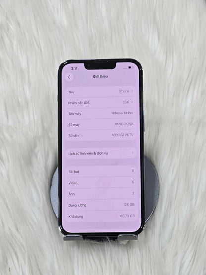IPhone 13 pro 128gb Màu Blue  - Pin thay mới 100% - 70794 teku