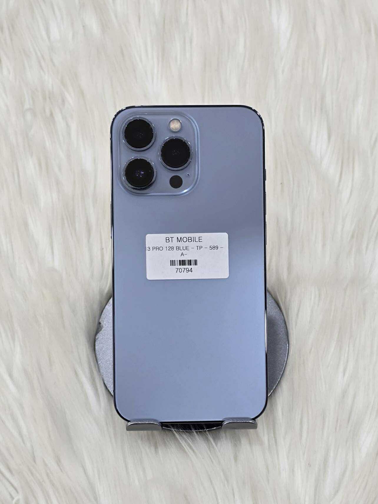 IPhone 13 pro 128gb Màu Blue  - Pin thay mới 100% - 70794 teku