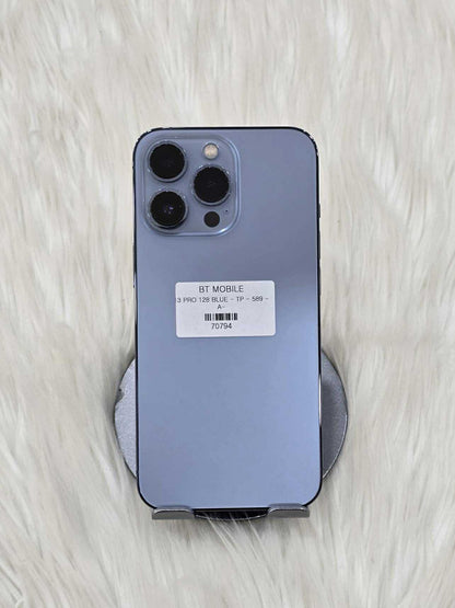 IPhone 13 pro 128gb Màu Blue  - Pin thay mới 100% - 70794 teku