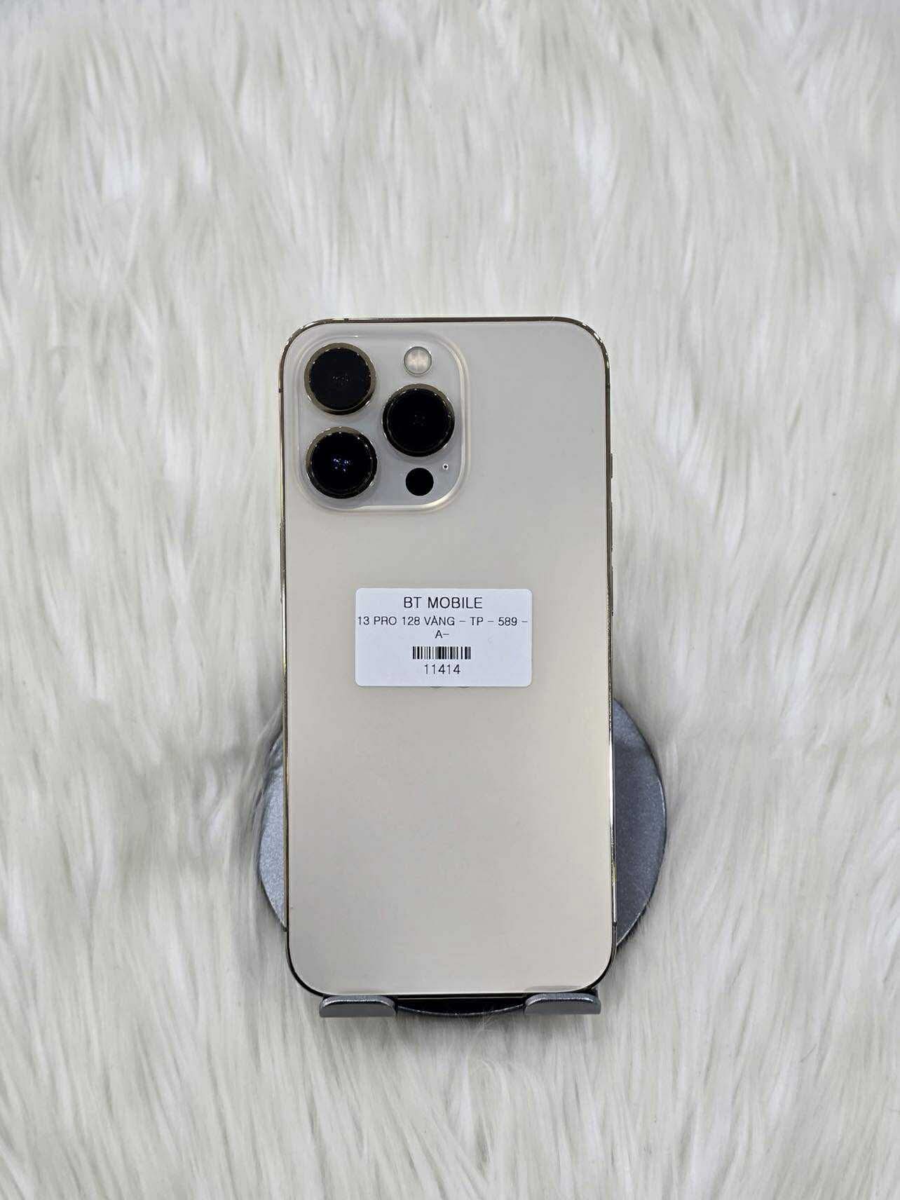 IPhone 13 Pro 128gb Màu Vàng - Pin thay mới 100% - 11414 teku