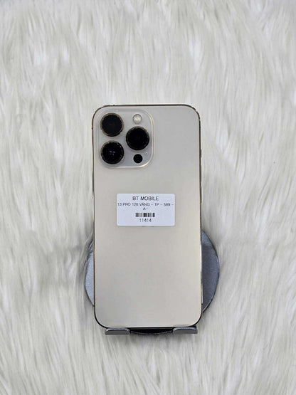 IPhone 13 Pro 128gb Màu Vàng - Pin thay mới 100% - 11414 teku
