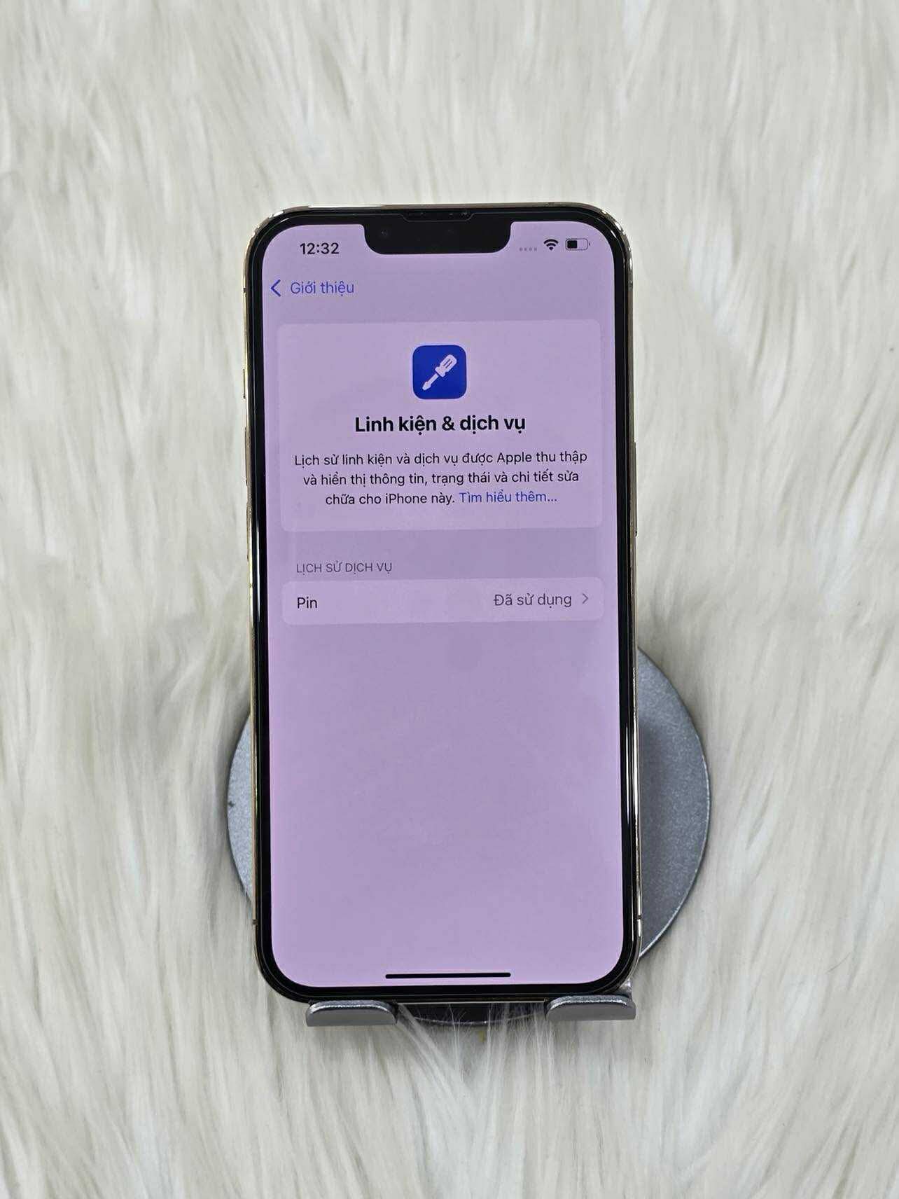 IPhone 13 Pro 128gb Màu Vàng - Pin thay mới 100% - 11414 teku