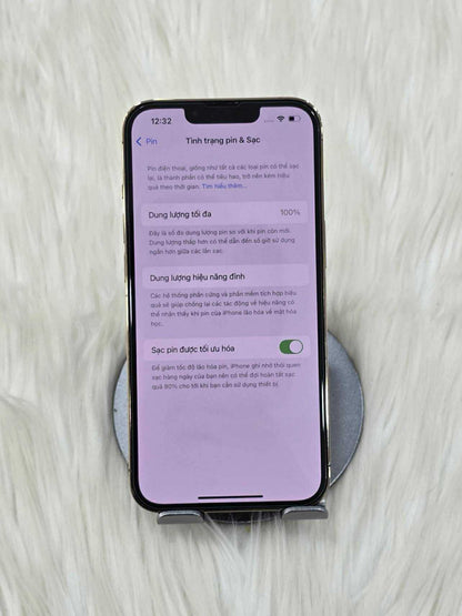 IPhone 13 Pro 128gb Màu Vàng - Pin thay mới 100% - 11414 teku