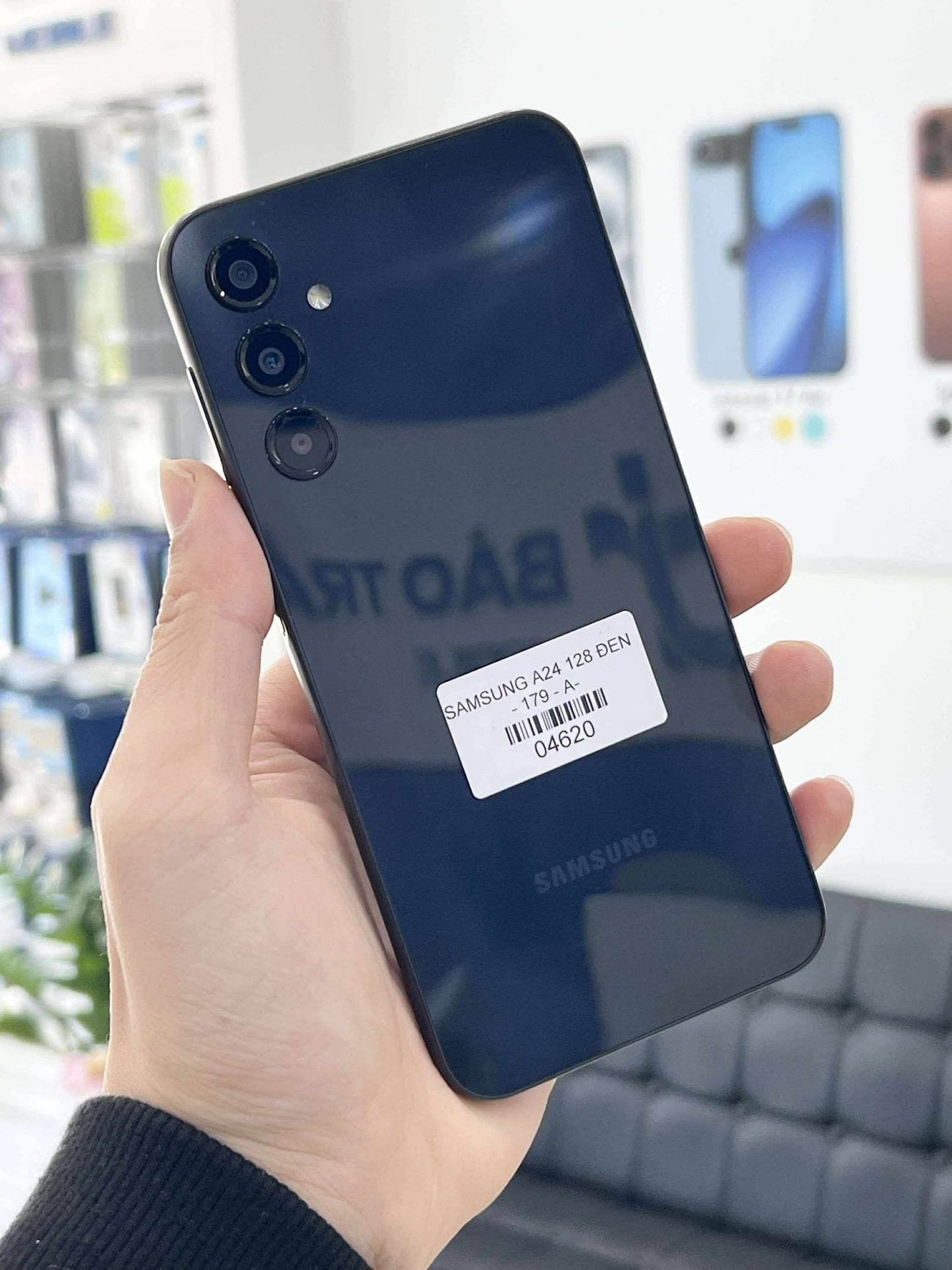 SamSung A24 bản 128GB Màu đen - 04620 A- TEKU