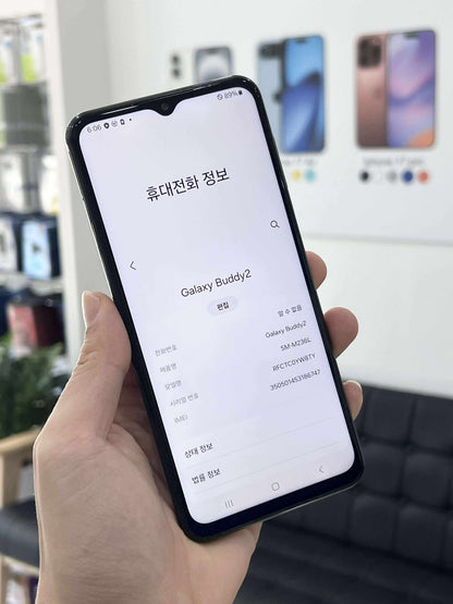 SamSung Buddy 2 128gb Màu Xanh - 86747 A-