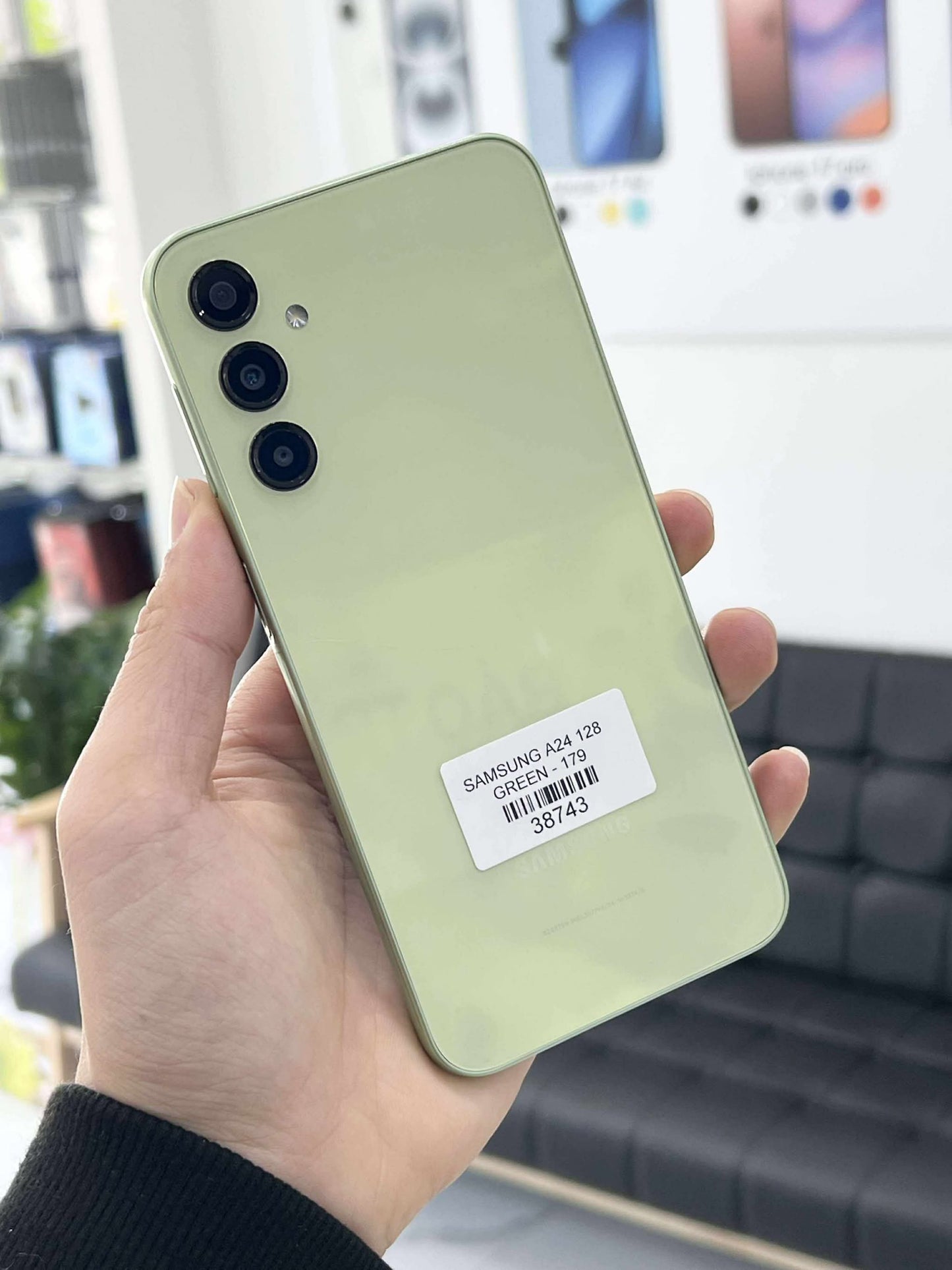 SamSung A24 bản 128GB Màu Xanh - 38743 TEKU