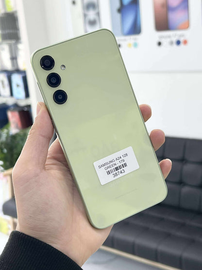 SamSung A24 bản 128GB Màu Xanh - 38743 TEKU