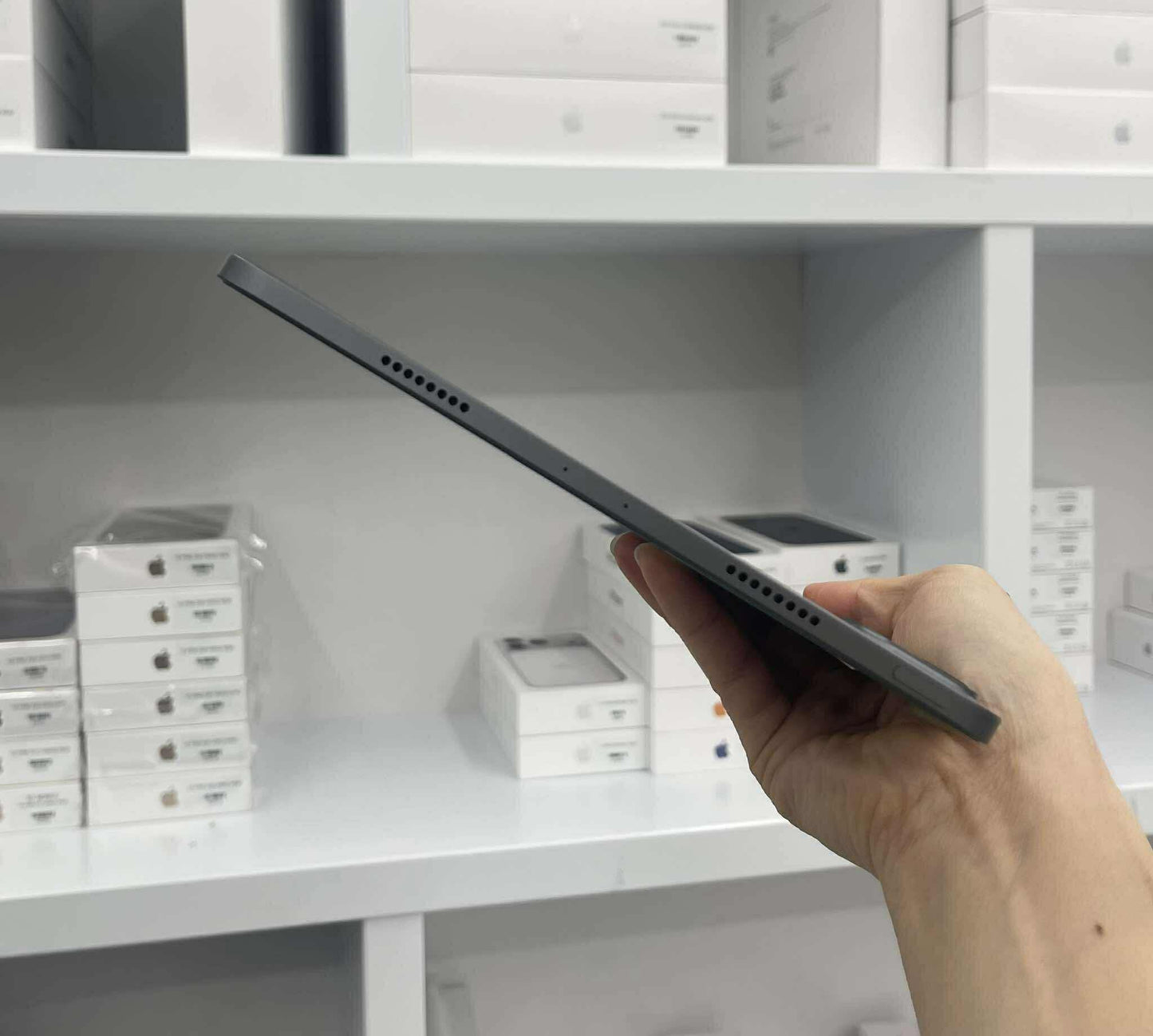 IPad Pro M1 bản 128GB Màu Xám - Pin 100% sạc 48 lần - 2V24M