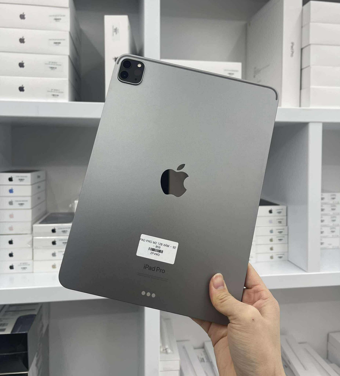 IPad Pro M2 bản 128GB Màu xám - Pin 92% - 2PVW3