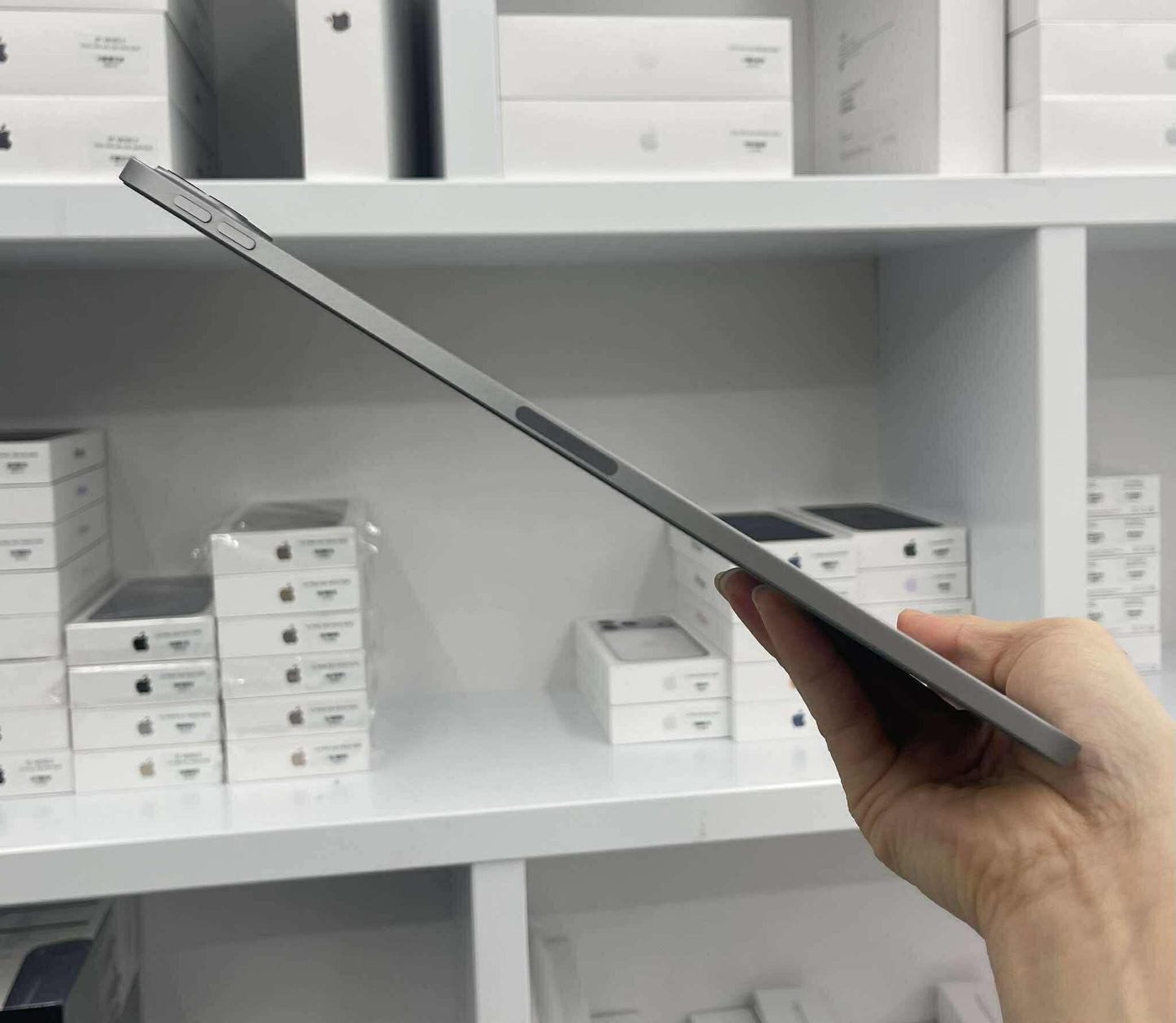 IPad Pro M2 bản 128GB Màu xám - Pin 92% - 2PVW3