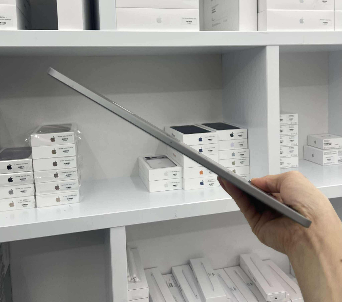 IPad Pro M2 bản 128GB Màu xám - Pin 92% - 2PVW3