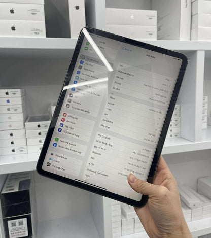 IPad Pro 2020 bản 128gb Màu xám Bản Sim - Pin 87% - JNTH0