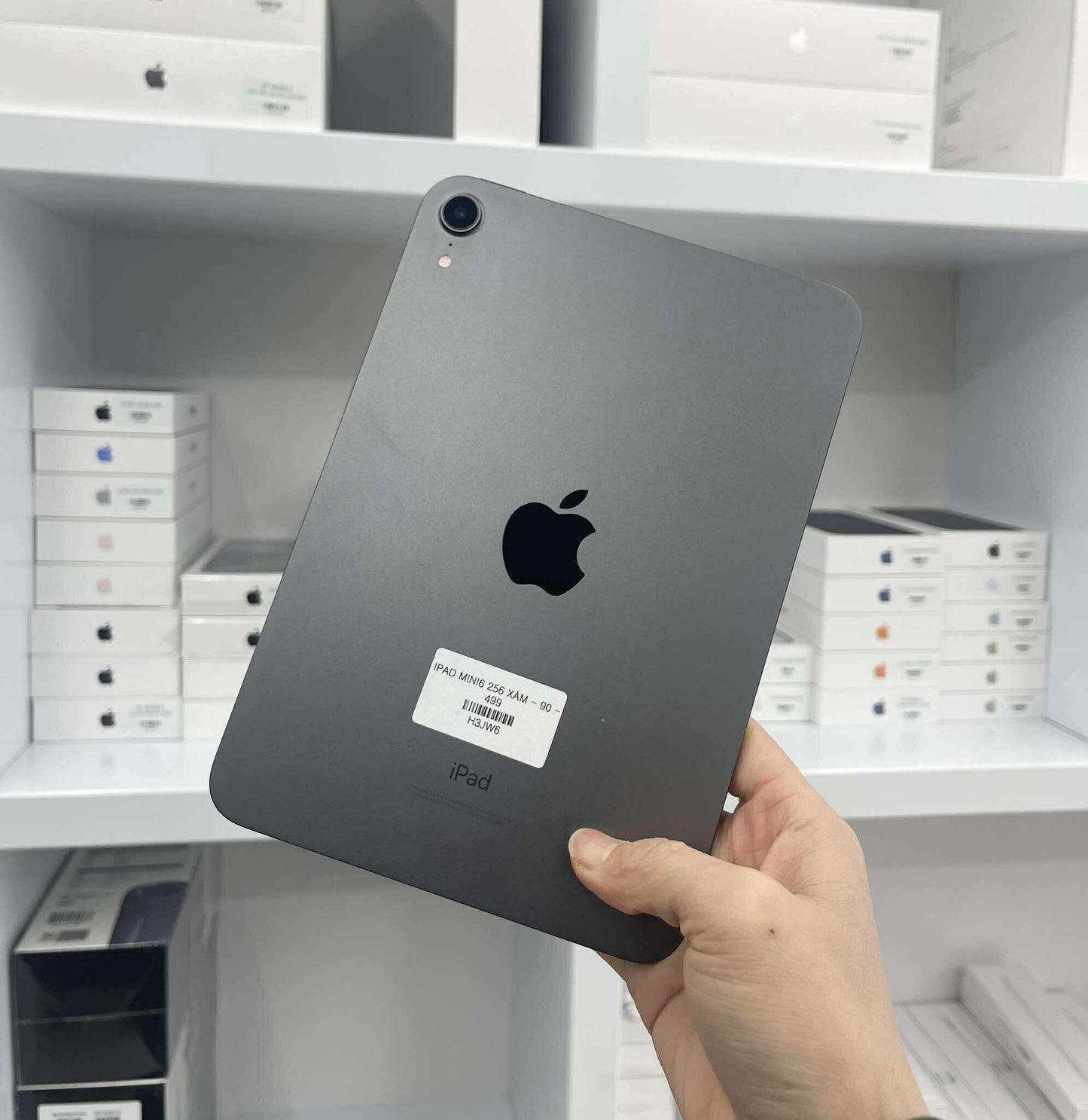 Ipad Mini 6 256gb Màu Xám - Pin 90% - H3JW6