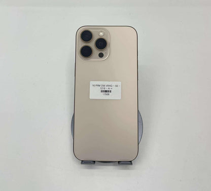 IPhone 16 ProMax 256GB Màu vàng - Pin 93% - 17938 *