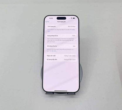 IPhone 16 ProMax 256GB Màu vàng - Pin 93% - 17938 *