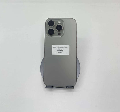 IPhone 16 Pro 256 Màu Titan - Pin 96% - 46565* Teku