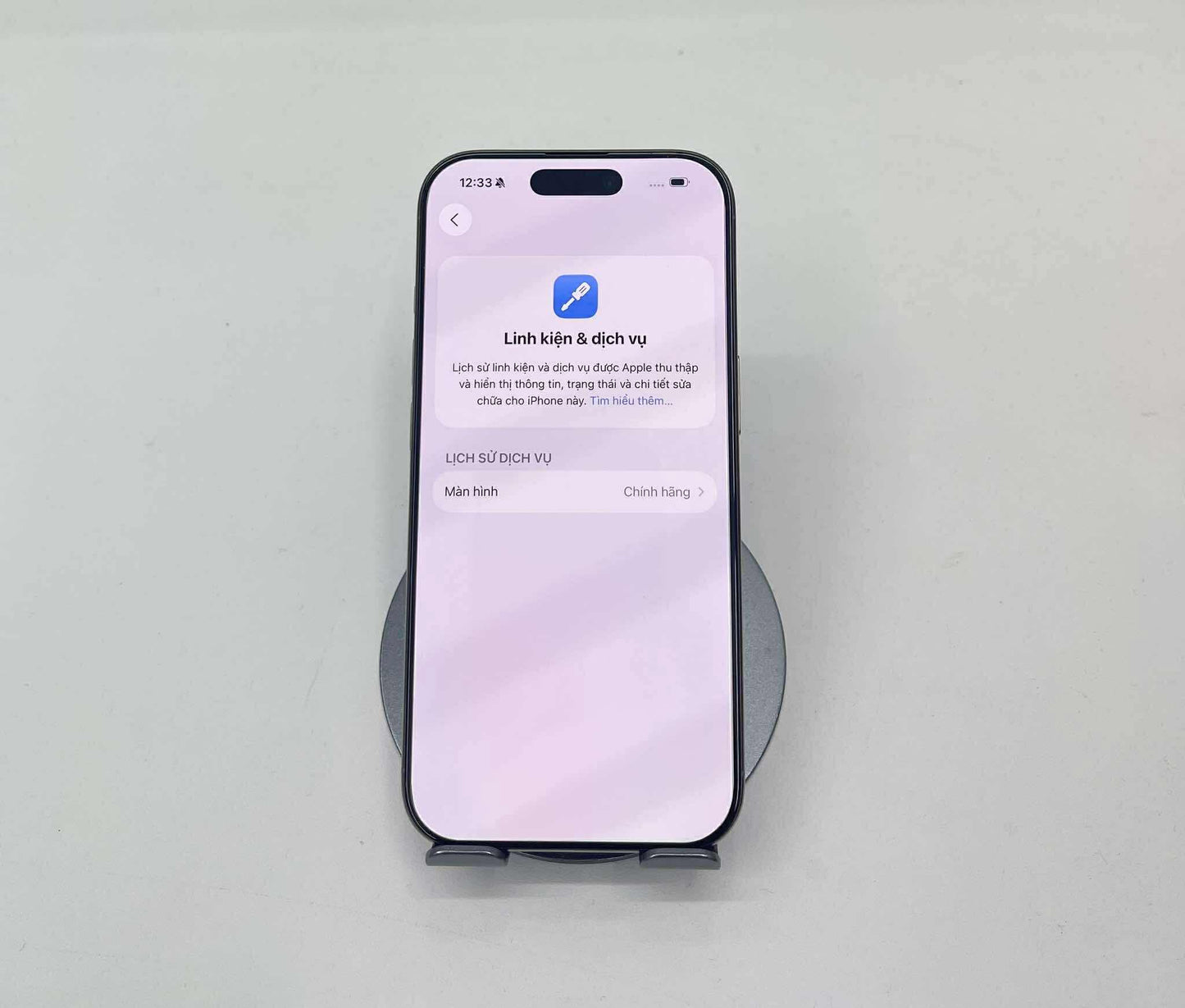 IPhone 16 Pro 256 Màu Titan - Pin 96% - 46565* Teku