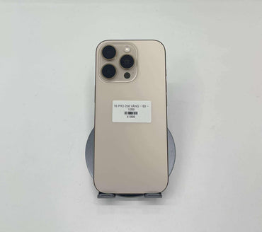 IPhone 16 Pro 256 Màu Vàng - Pin 93% - 41896