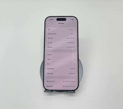 IPhone 16 Pro 256 Màu Vàng - Pin 93% - 41896