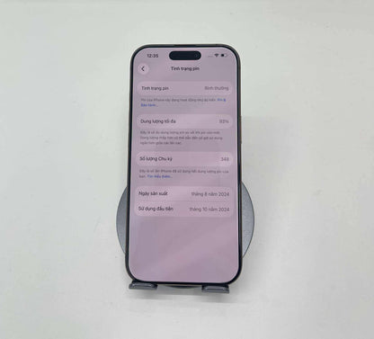 IPhone 16 Pro 256 Màu Vàng - Pin 93% - 41896